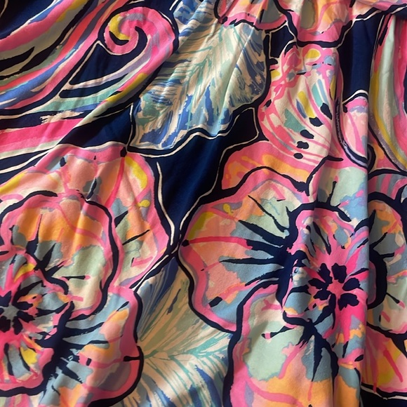 Lilly Pulitzer Nauti Navy Boho Boteau Parigi Dress - Picture 5 of 10